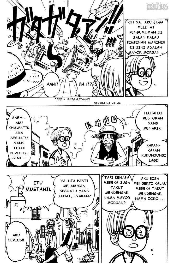 One Piece Chapter 003 Bahasa Indonesia